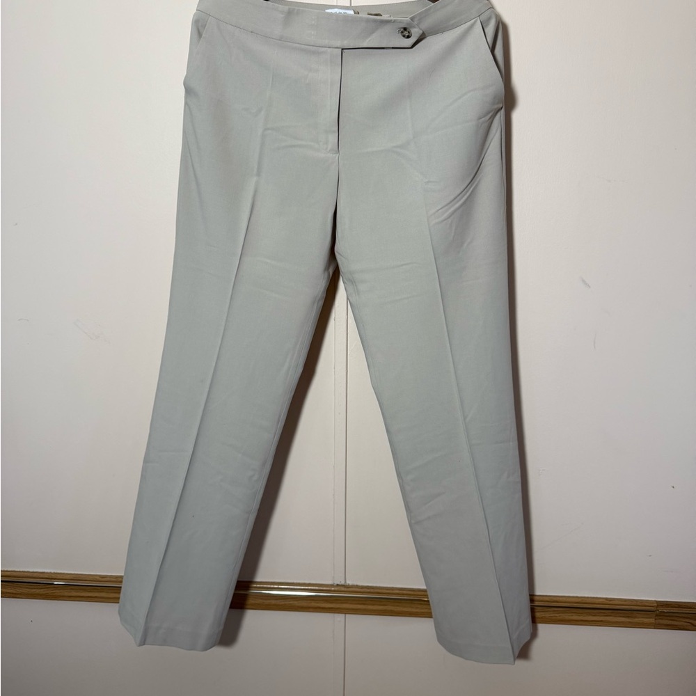 Calvin Klein Women's Soft Gray Trousers